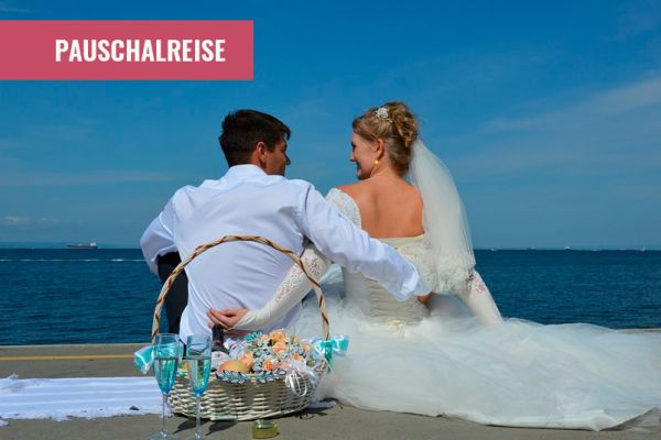 Pauschalreise für Verliebte menschen ist unvergessliche Zeit